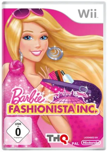 Barbie, Fashionista Inc., Nintendo-Wii-Spiel von THQ Nordic