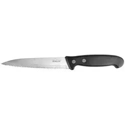 Stoneline Allzweckmesser, Schwarz, Metall, 23 cm, Kochen, Küchenmesser, Allzweckmesser