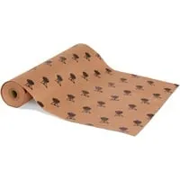 Weber Butcher Paper - 47m Rolle (45cm Breite) - Grillersatzteile für saftiges, aromatisches Fleisch. Aus 100% naturbelassenem Zellstoff, ideal zum Smoken & Räuchern, gestempelt mit Weber Kettles für eine tolle Präsentation.