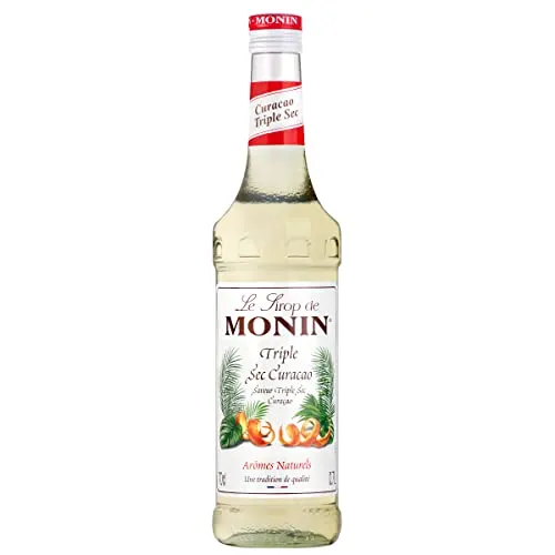 Produktbild MONIN Orange Triple Sec Curacao Sirup 700 ml