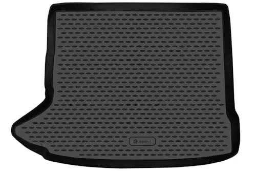 Kofferraummatte für AUDI Q3 (ab 2011) - Passgenau und Robust - Hochwertige Kofferraummatte aus Gummi, antirutsch und wasserfest. Ideal für den täglichen Einsatz, leicht zu reinigen und hitze- sowie kältebeständig. Schützt Ihren Kofferraum zuverlässig.