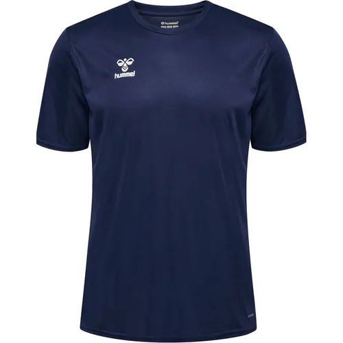 Hummel ESSENTIAL JERSEY S/S - blau