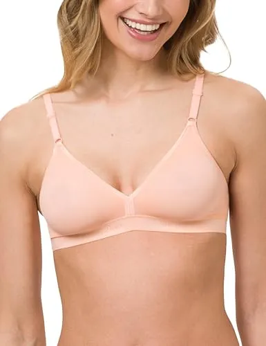 BeeDees Damen Soft-BH Microfun N Pale Peach | 85D
