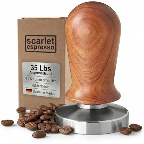 scarlet espresso Tamper »Perfetto«