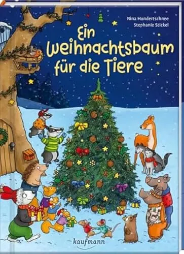 Ein Weihnachtsbaum für die Tiere: Adventskalenderbuch mit Geschichten - Advents- & Weihnachtskalender, mit 24 bezaubernden Kapiteln zum Vorlesen, ideal für eine besinnliche Vorweihnachtszeit mit Kindern.