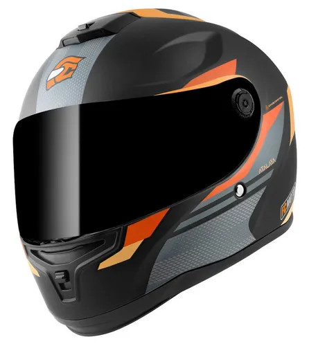 FC-Moto Motorradhelm FF114B Zeron Helm
