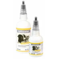 EpiSqualan Ohrreiniger für Hund und Katze 100 ml - Tiergesundheit: Sanfter Ohrreiniger mit EpiSqualan für eine gründliche und schonende Reinigung der Ohren von Hund und Katze.