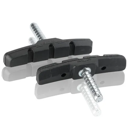 XLC Cantilever Bremsschuhe BS-C03 - 25 Paar 70mm - Bremsbeläge für Fahrräder, OEM-Verpackung mit 25 Paar für langlebige und zuverlässige Bremsleistung.