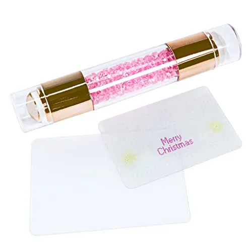 Nageldesign Stamping Stempel und Schaber