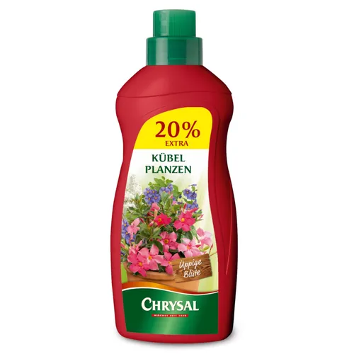 Chrysal Spezialdünger für Kübelpflanzen - Flüssigdünger 1,2 Liter Topfpflanzen