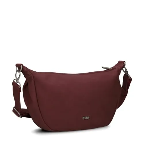 Zwei Umhängetasche Mademoiselle M70 - Elegante Umhängetasche in Rubin - Umhängetasche mit vielseitigem Tragekonzept und leichtem Design, ideal für jeden Anlass. Hochwertige Verarbeitung und praktische Innenaufteilung für Ordnung.