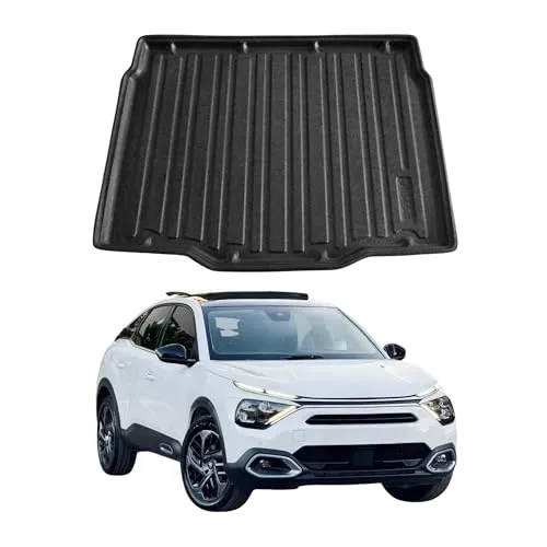 OMAC Kofferraummatte für Citroen C4 2020-2025 - Automatten, wasserdicht und rutschfest für optimalen Schutz, leicht zu reinigen und perfekt passend für Ihr Fahrzeugmodell.