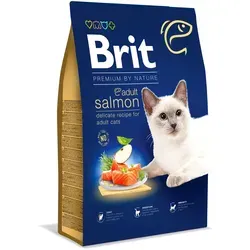 BRIT Premium By Nature Adult Cat Salmon 1,5kg von Brit