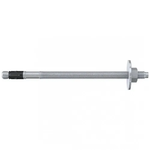 fischer Bolzenanker FAZ II Plus 16/200 gvz - Schwerlastanker für sichere Befestigungen in Beton und Naturstein, mit hoher Tragfähigkeit und schneller Montage dank großer Unterlegscheibe.