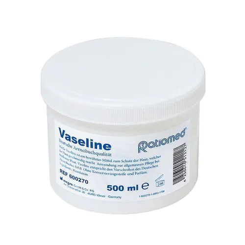 megro Ratiomed Vaseline DAB 500 ml von BDLLMDES