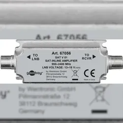 Goobay 67056 SAT-Antennenverstärker