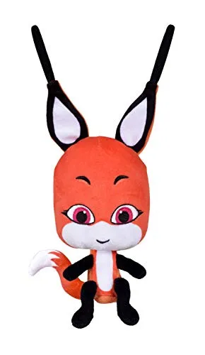 BANDAI - Miraculous Ladybug - Weiches Stofftier 15cm - Trixx - P50693