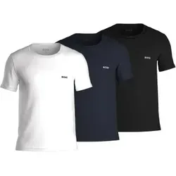 BOSS Herren T-Shirt New - 3er Pack Round-Neck, 100% Baumwolle für höchsten Tragekomfort und nachhaltige Produktion