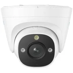 REO P334 - 4K UHD PoE Überwachungskamera - Überwachungskamera mit 8 MP Auflösung, intelligenter Personen- und Fahrzeugerkennung, Nachtsicht in Farbe bis 30m, ideal für den Außenbereich dank IP66 Gehäuse.
