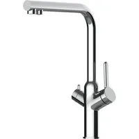 Produktbild VIZIO 4 Wege Wasserhahn Küchenarmatur BOD mit 360° Schwenkbarem L Auslauf