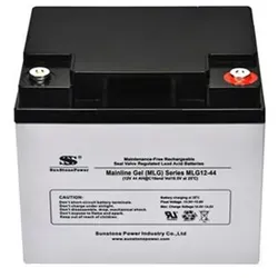 Sunstone 12V 44Ah AGM Blei Akku für Photovoltaik und USV-Anlagen - Zuverlässige 12V AGM-Batterie mit bis zu 5 Jahren Lebensdauer. Wartungsfrei und robust für vielseitige Anwendungen, ideal für Backup-Stromversorgung und Photovoltaik-Systeme.