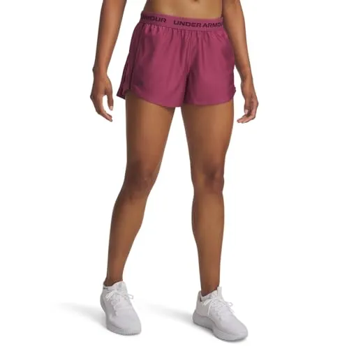Under Armour Tech Play Up Shorts in pink von Under Armour
