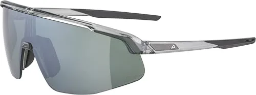 ALPINA Turbo Pro - Sport-Performance Brille mit integrierter Lüftung - Sportbrille mit QuattroflexLite für optimale Sicht und schärfere Kontraste. 100% UV-Schutz und Fogstop-Beschichtung für besten Augenschutz und klare Sicht bei allen Aktivitäten.