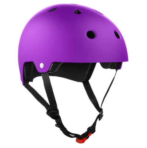 Core Basic Stunt-Scooter Helm Lila S/M (55-58cm) - Fahrradhelm für Stunt-Scooter und BMX, bietet optimalen Schutz und hohen Komfort mit herausnehmbarer Polsterung für stundenlangen Tragekomfort.