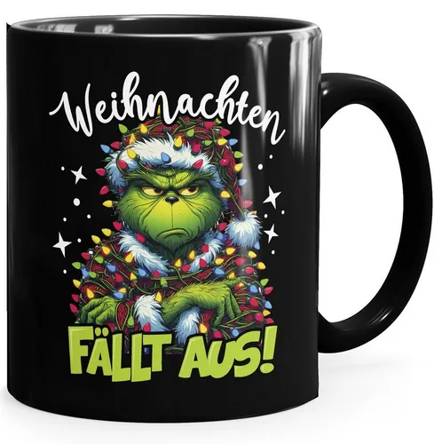 Kaffee- & Teebecher Schwarz von MoonWorks