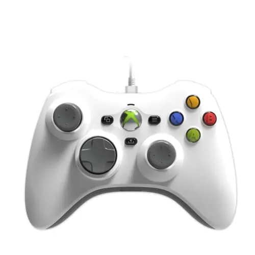 Hyperkin Controller Xenon kabelgebunden für XBOX - Weiß - Gaming Controller mit präziser Steuerung, ideal für stundenlangen Spielspaß und ein komfortables Spielerlebnis.