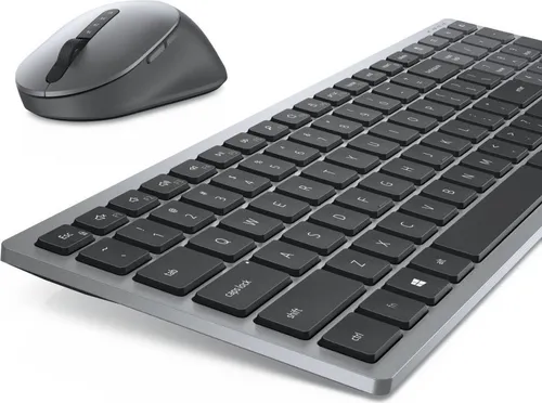 Dell KM7120W-GY-SPN Tastatur mit Maus