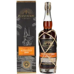 Plantation Rum BARBADOS Single Cask Maury Wine Cask Finish 2011