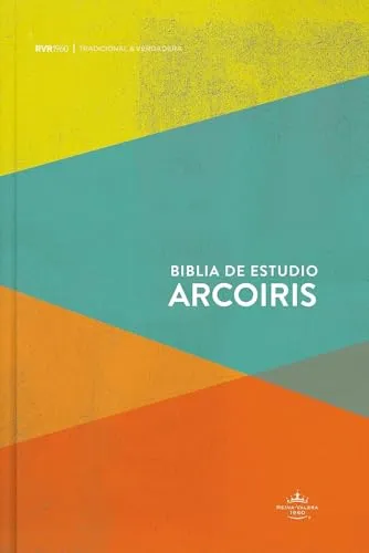 Produktbild Rvr 1960 Biblia de Estudio Arco Iris, Multicolor Tapa Dura