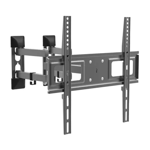 Multifunktionale TV Wandhalterung - Eck-, Wandversatz- & Nischenmontage - TV-Halterungen für flexible Montageoptionen: Ideal für Eck-, Wandversatz- und Nischenmontage, stabil aus Stahl, max. VESA 400x400, perfekt für jedes Zuhause.