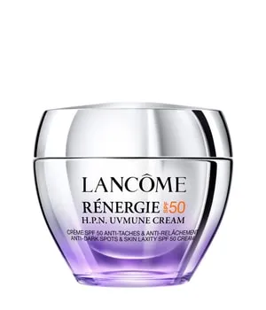 Lancôme Rénergie H.P.N. UVMUNE Cream SPF 50 30 ml - Tagespflege mit hohem UV-Schutz und Anti-Aging-Peptiden zur Vorbeugung von Falten und dunklen Flecken. Ideal für einen strahlenden Teint und ein angenehmes Hautgefühl.