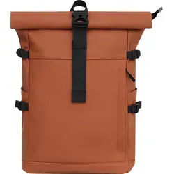 EAAKIE Cityrucksack RollTop Wasserabweisend Braun (9058)