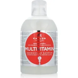 Kallos Multivitamin Energising Shampoo 1000 ml