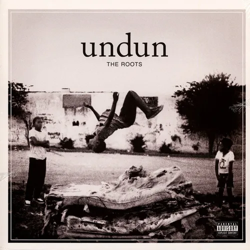 The Roots - Undun 1LP Vinyl Gatefold 2018 - Schallplatte im Gatefold-Format, hochwertiger Hip-Hop & Soul Sound von The Roots, perfekt für Sammler und Musikliebhaber