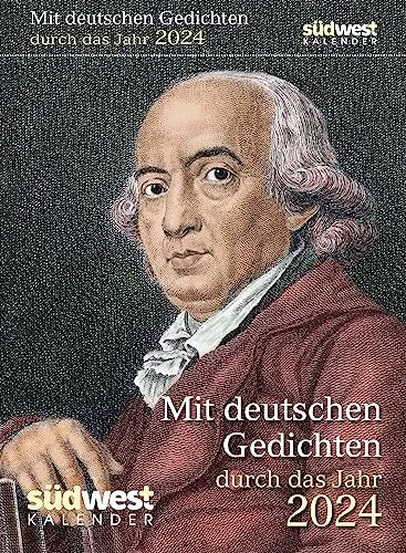 Mit deutschen Gedichten durch das Jahr 2024