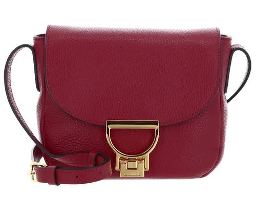 COCCINELLE Umhängetasche Arlettis – Stilvoll und Praktisch - Elegante COCCINELLE Umhängetasche aus hochwertigem Rindsleder, ideal für den Alltag. Mit verstellbarem Schulterriemen und ausreichend Platz für Smartphone und Geldbeutel.