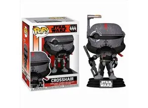 Funko Pop! Star Wars: Bad Batch - Crosshair - Vinyl-Sammelfigur - Wackelkopffigur aus hochwertigem Vinyl, ideal für Star Wars Fans und Sammler, perfekt als Geschenk und zur Ergänzung Ihrer Sammlung.