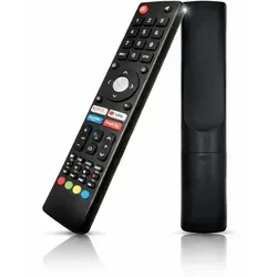Fernbedienung für Chiq Changhong Saba Smart-TV Fernseher - Schwarz