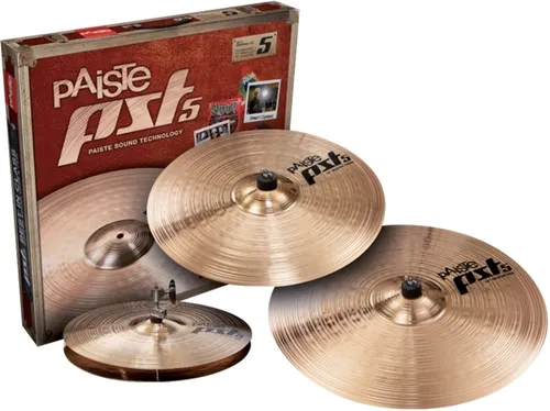 Paiste PST 5 Universal Beckenset