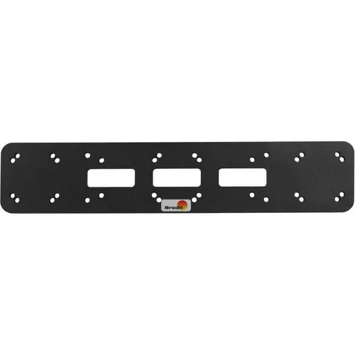 Brodit Montageschiene Metall (216044) - Robuste Montageschiene aus Metall für eine sichere Befestigung. Ideal für eine einfache Installation von Zubehör für Eingabegeräte.