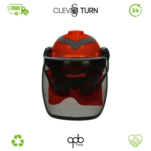 SAFEYEAR Pro Forestry Kettensägen Schutzhelm