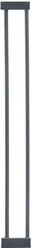 Hauck Verlängerung für Türschutzgitter Extension, 9 cm, Dark Grey