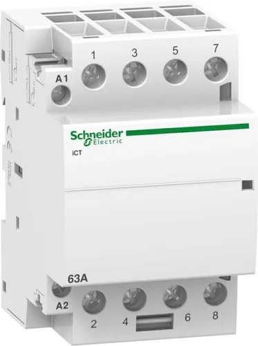 Schneider Electric A9C20164 Installationsschütz 4S 63A 24VAC IP20 brandneu