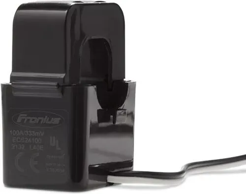 Fronius Smart Meter CT V 100/333mV Stromwandler - Stromwandler für Fronius Smartmeter, ideal für größere PV-Anlagen, ermöglicht das Messen höherer Ströme ohne Unterbrechung der Stromleitung.