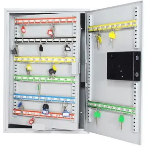 Rottner Schlüsselkasten S 300 mit Elektronikschloss - Robuster Schlüsselkasten für bis zu 300 Schlüssel, ausgestattet mit einem sicheren Elektronikschloss und höhenverstellbaren Hakenleisten. Ideal für Organisation und Sicherheit.