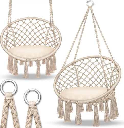 tillvex® Hängesessel Beige